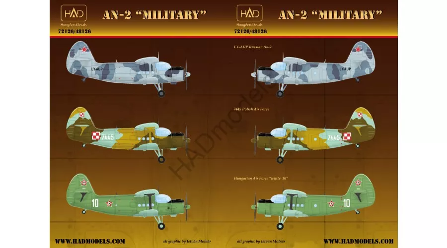 HAD - An-2 Military
